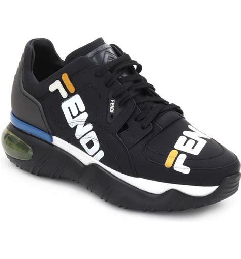 fendi fila shoes|fendi fila mania sneakers.